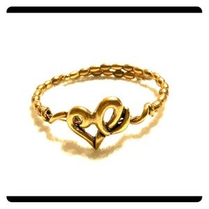 Alex And Ani Heart bracelet